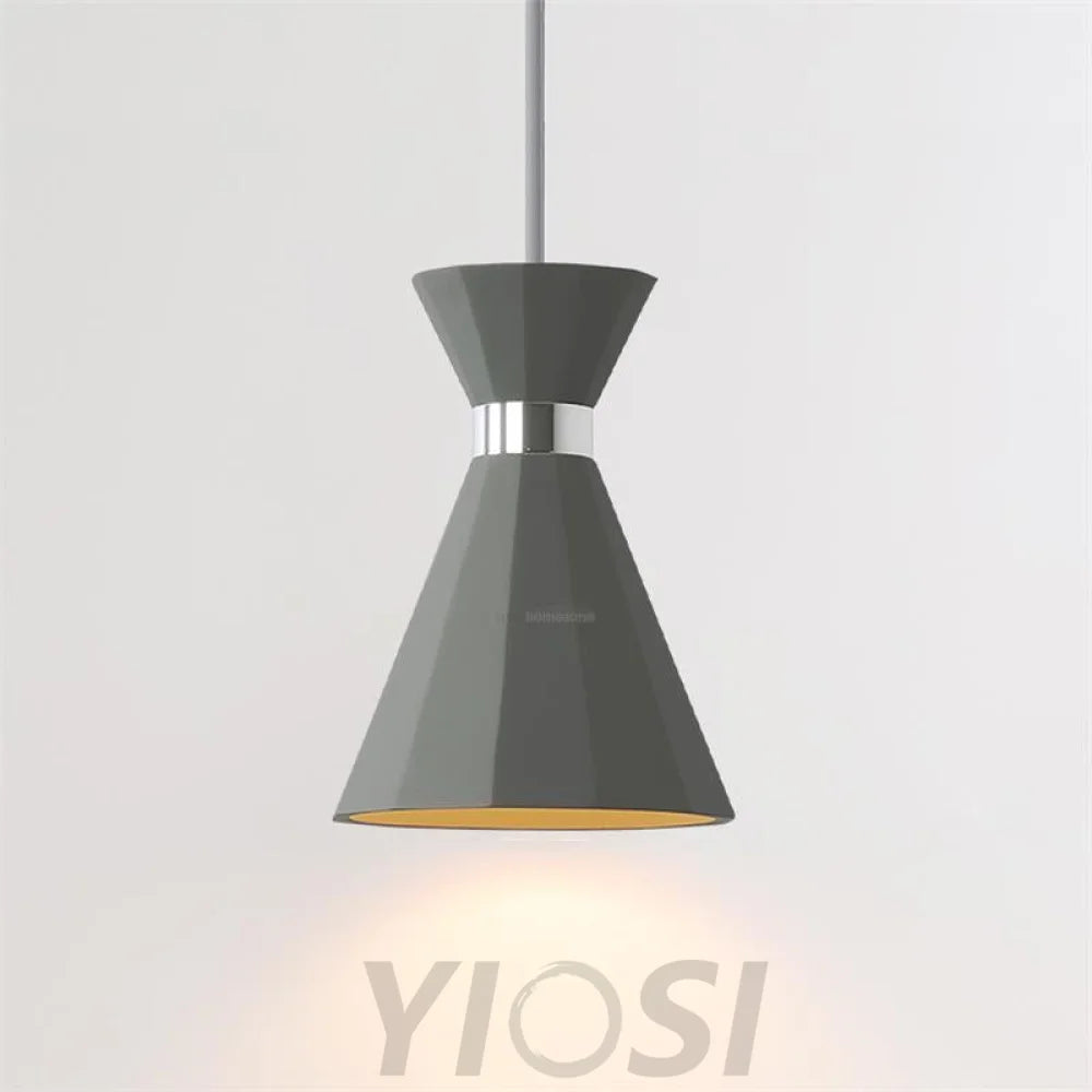 Sash Cement Pendant - Earring-1-Yiosilamp