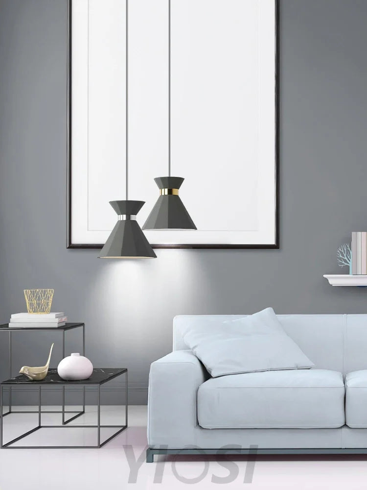 Sash Cement Pendant - Earring-1-Yiosilamp