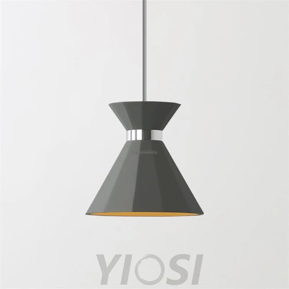 Sash Cement Pendant - Earring-1-Yiosilamp