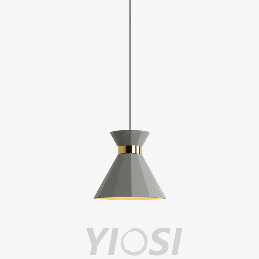 Sash Cement Pendant - Earring-1-Yiosilamp