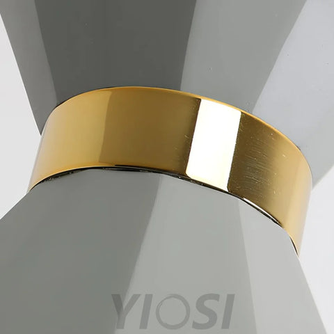 Sash Cement Pendant - Earring-1-Yiosilamp