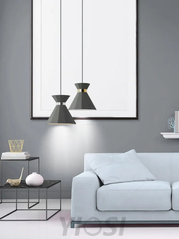 Sash Cement Pendant - Earring-1-Yiosilamp