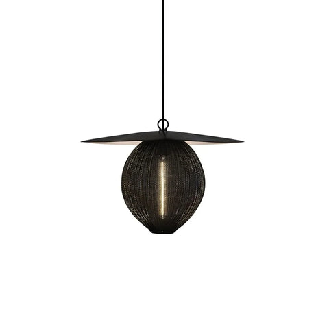 Satellite Pendant - Earring-1-Yiosilamp