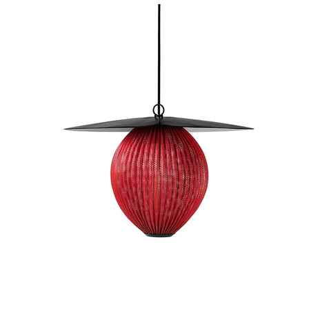 Satellite Pendant - Earring-1-Yiosilamp