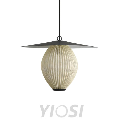 Satellite Pendant - Earring-1-Yiosilamp