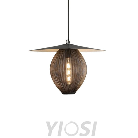 Satellite Pendant - Earring-1-Yiosilamp