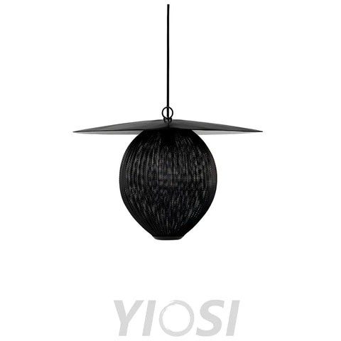 Satellite Pendant - Earring-1-Yiosilamp