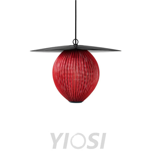 Satellite Pendant - Earring-1-Yiosilamp