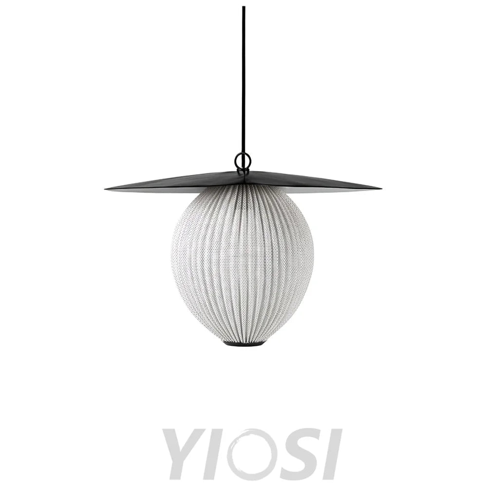 Satellite Pendant - Earring-1-Yiosilamp