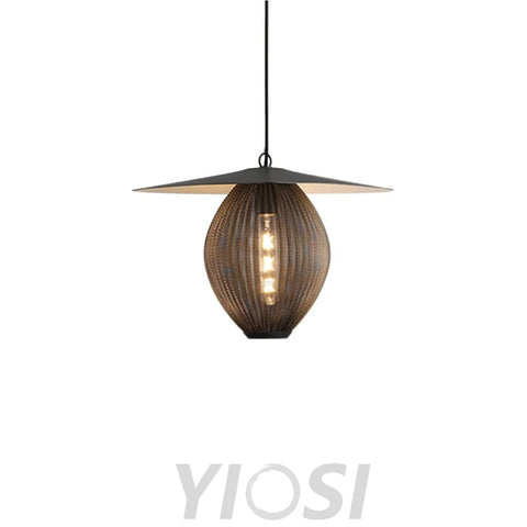 Satellite Pendant - Earring-1-Yiosilamp