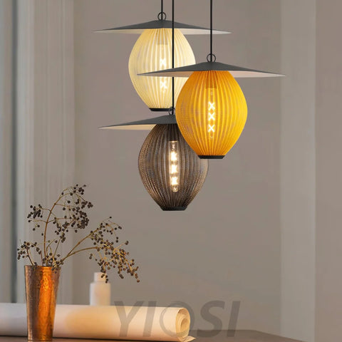 Satellite Pendant - Earring-1-Yiosilamp