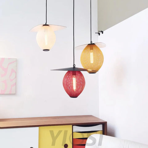 Satellite Pendant - Earring-1-Yiosilamp