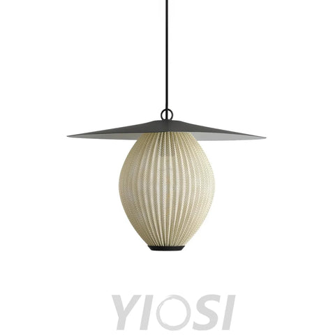 Satellite Pendant - Earring-1-Yiosilamp