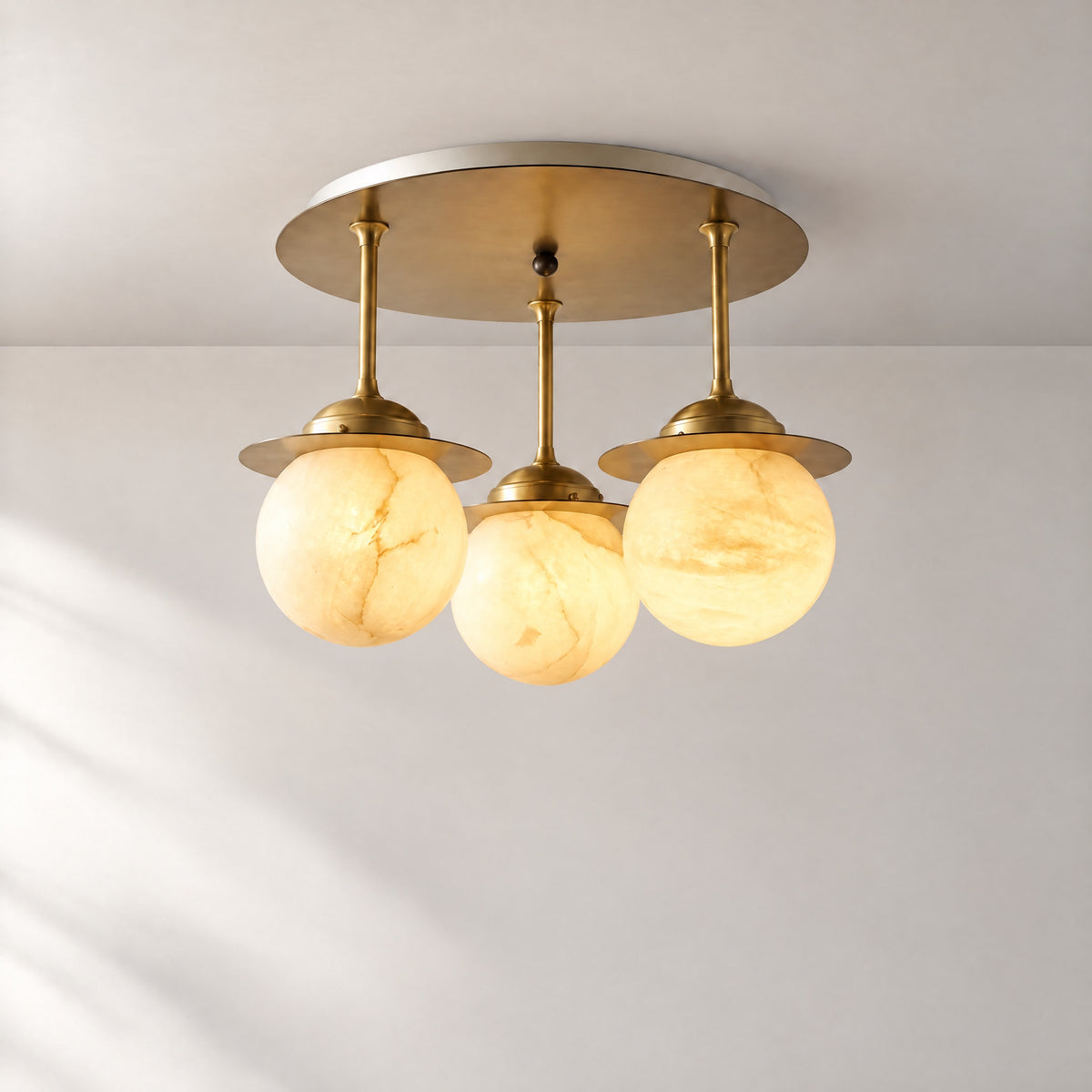 Saturn Ceiling (extra) Alabaster
