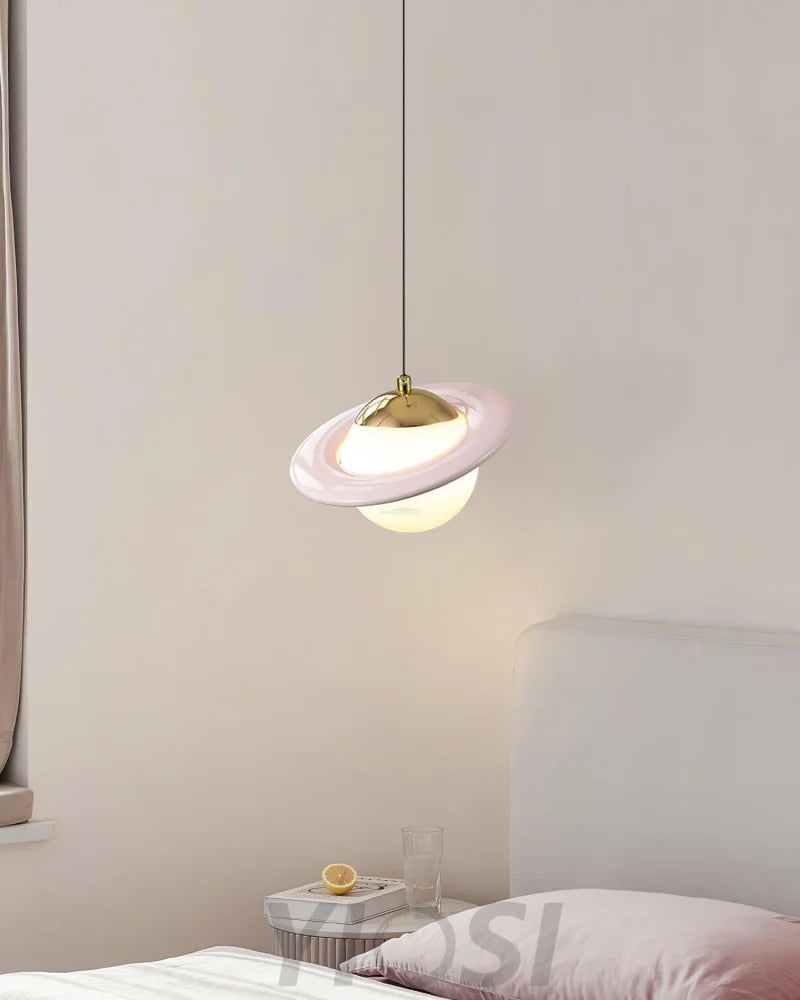 Saturn Planet Pendant - Planet-1-Yiosilamp