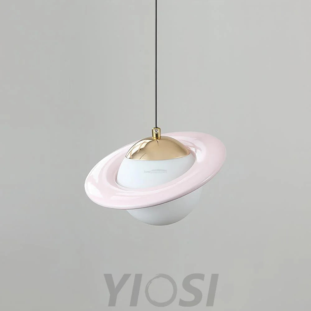 Saturn Planet Pendant - Planet-1-Yiosilamp