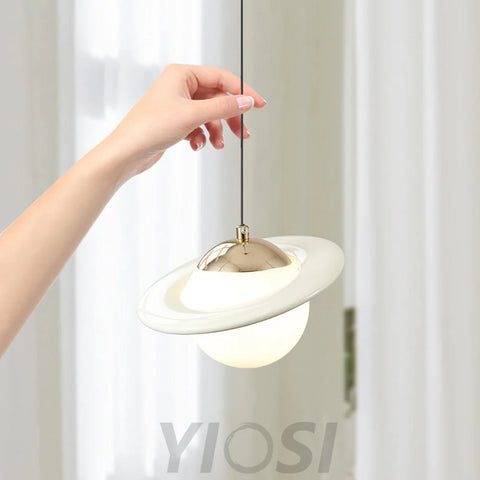 Saturn Planet Pendant - Planet-1-Yiosilamp