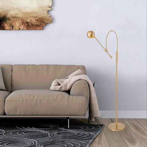 Scandinavian Floor Lamp W 33.5″ - -1-Yiosilamp