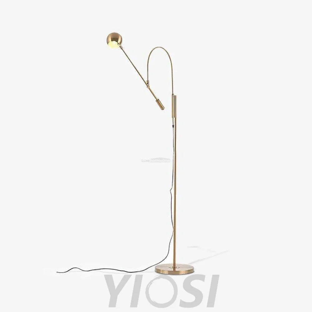 Scandinavian Floor Lamp W 33.5″ - -1-Yiosilamp