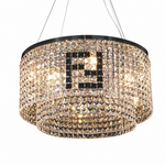 Scintilla Crystal Chandelier — product photo