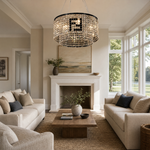 Scintilla Crystal Chandelier