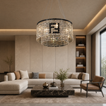 Scintilla Crystal Chandelier