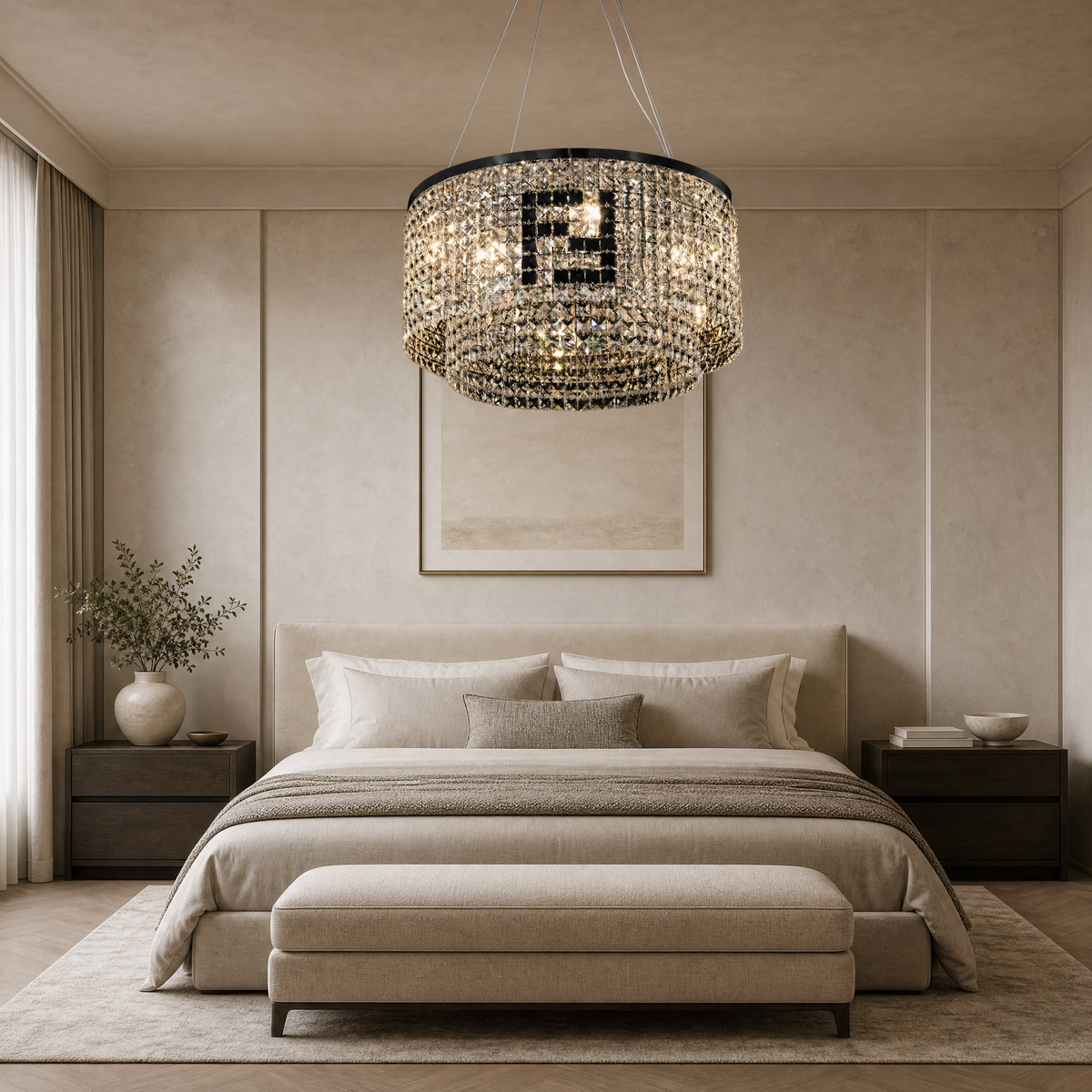 Scintilla Crystal Chandelier