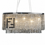 Scintilla Crystal Chandelier — product photo