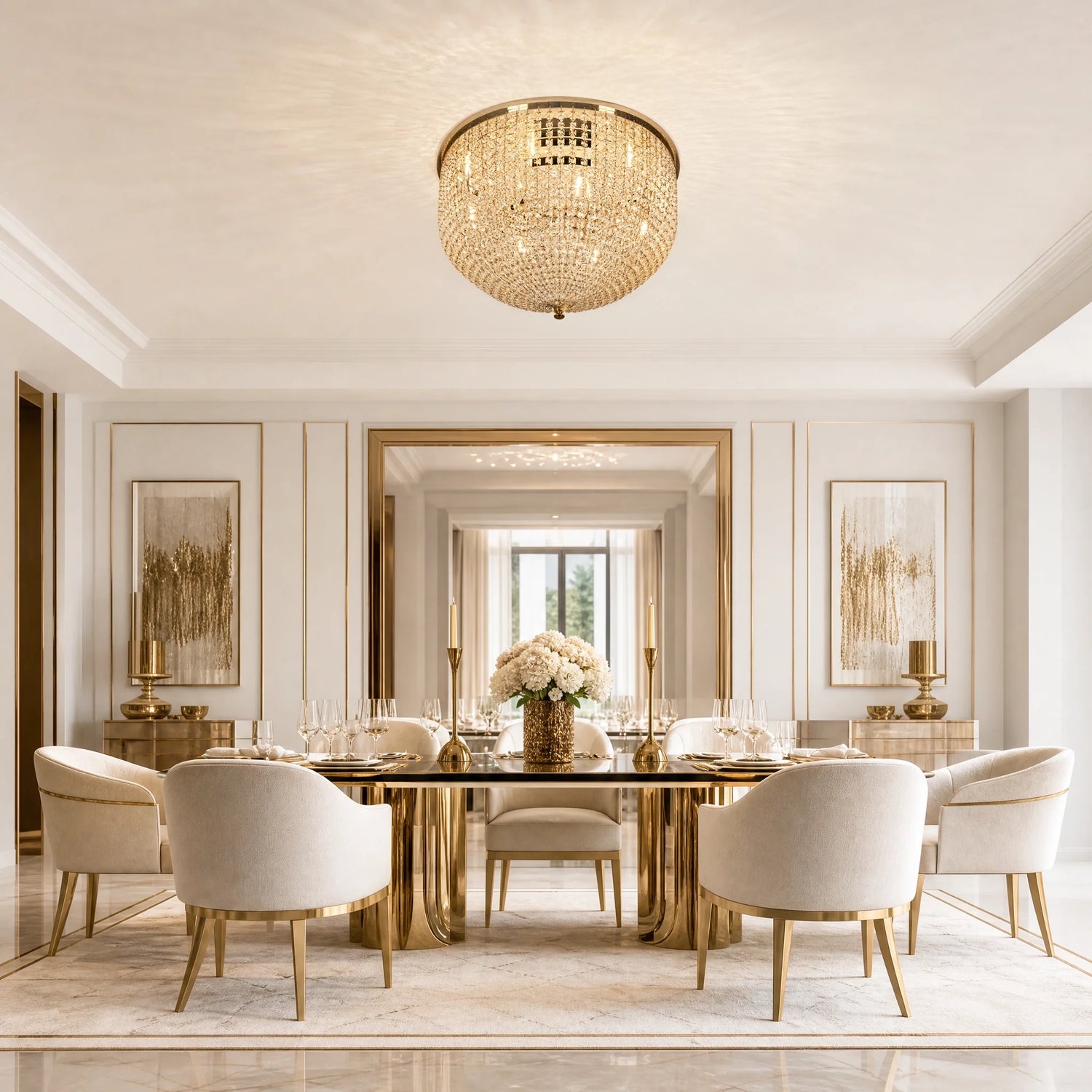 Scintilla Crystal Pendant Light