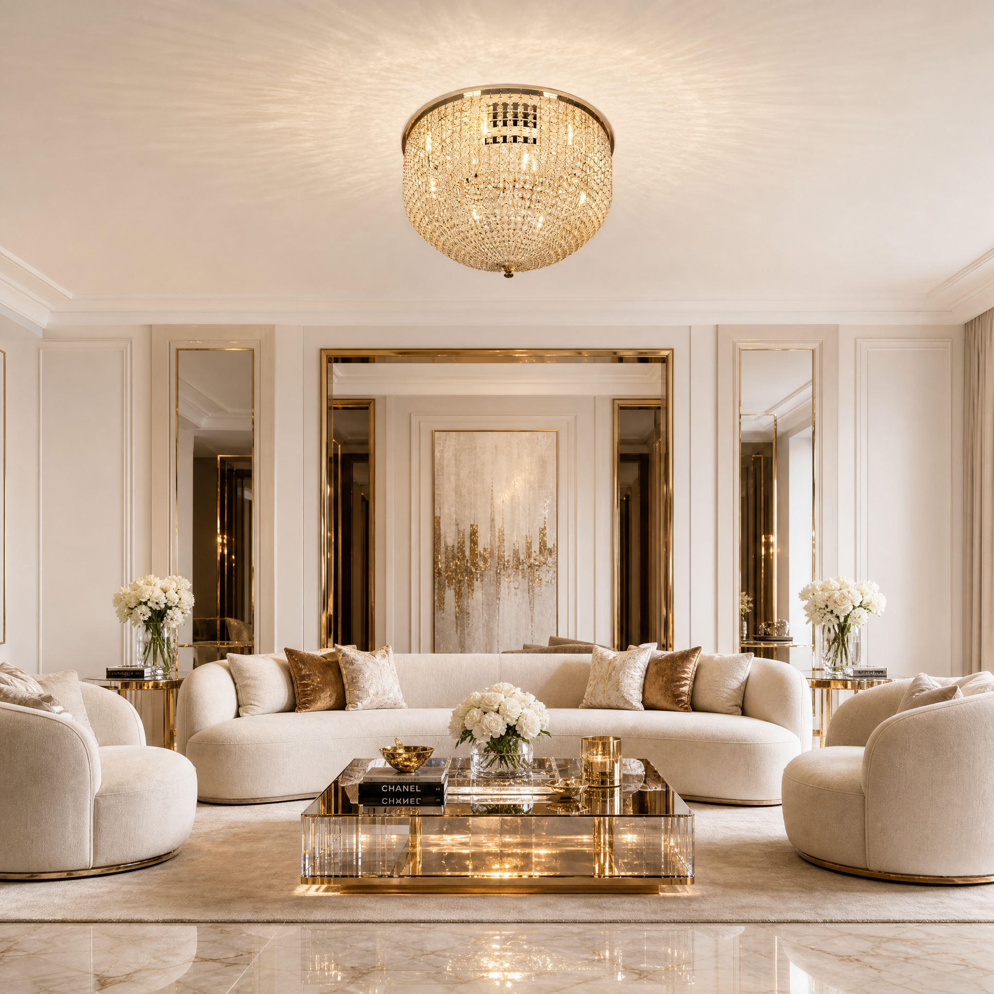 Scintilla Crystal Pendant Light