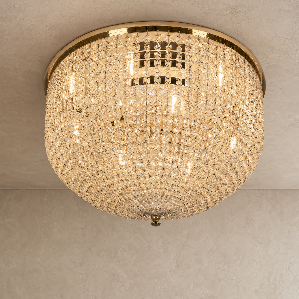 Scintilla Crystal Pendant Light