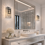 Scintilla Crystal Wall Sconce