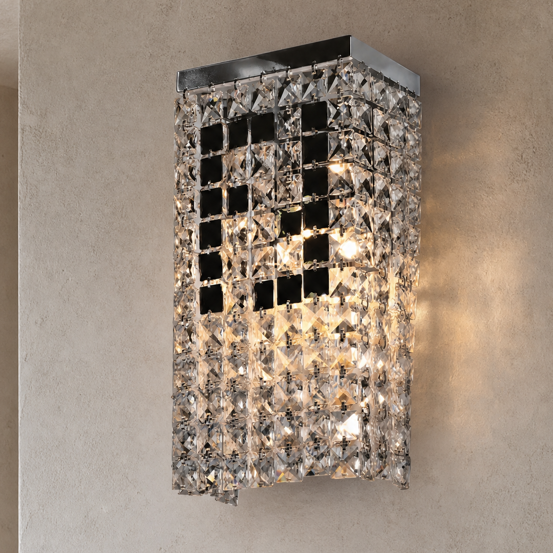 Scintilla Crystal Wall Sconce