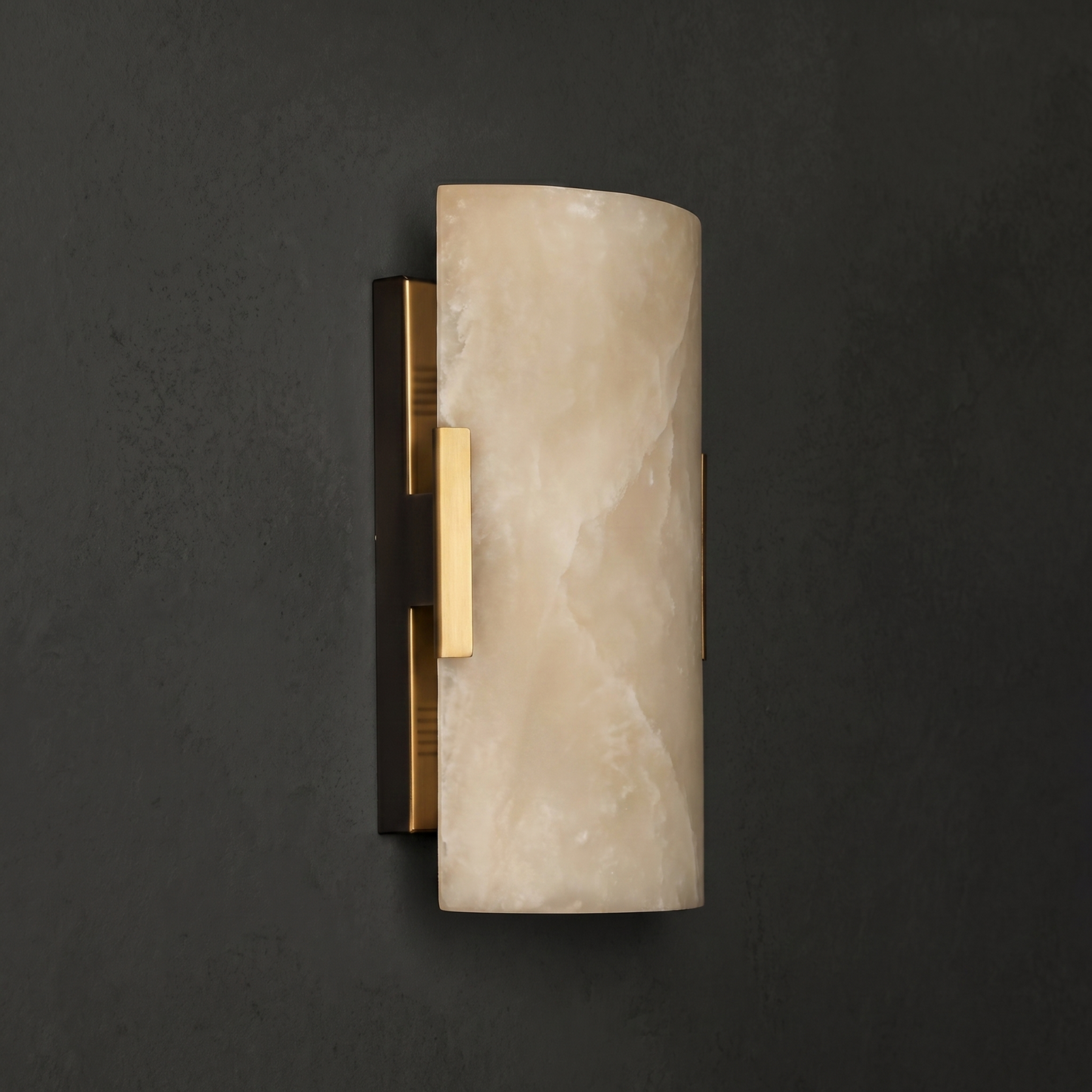 Yiosi Scultura Curved Plate Wall Sconce - Image 2