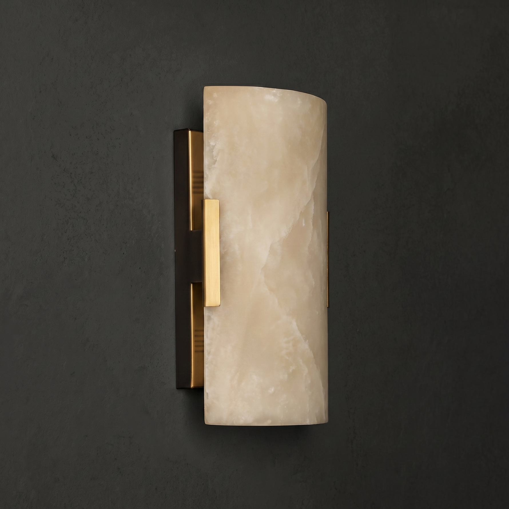 Yiosi Scultura Curved Plate Wall Sconce - Image 2