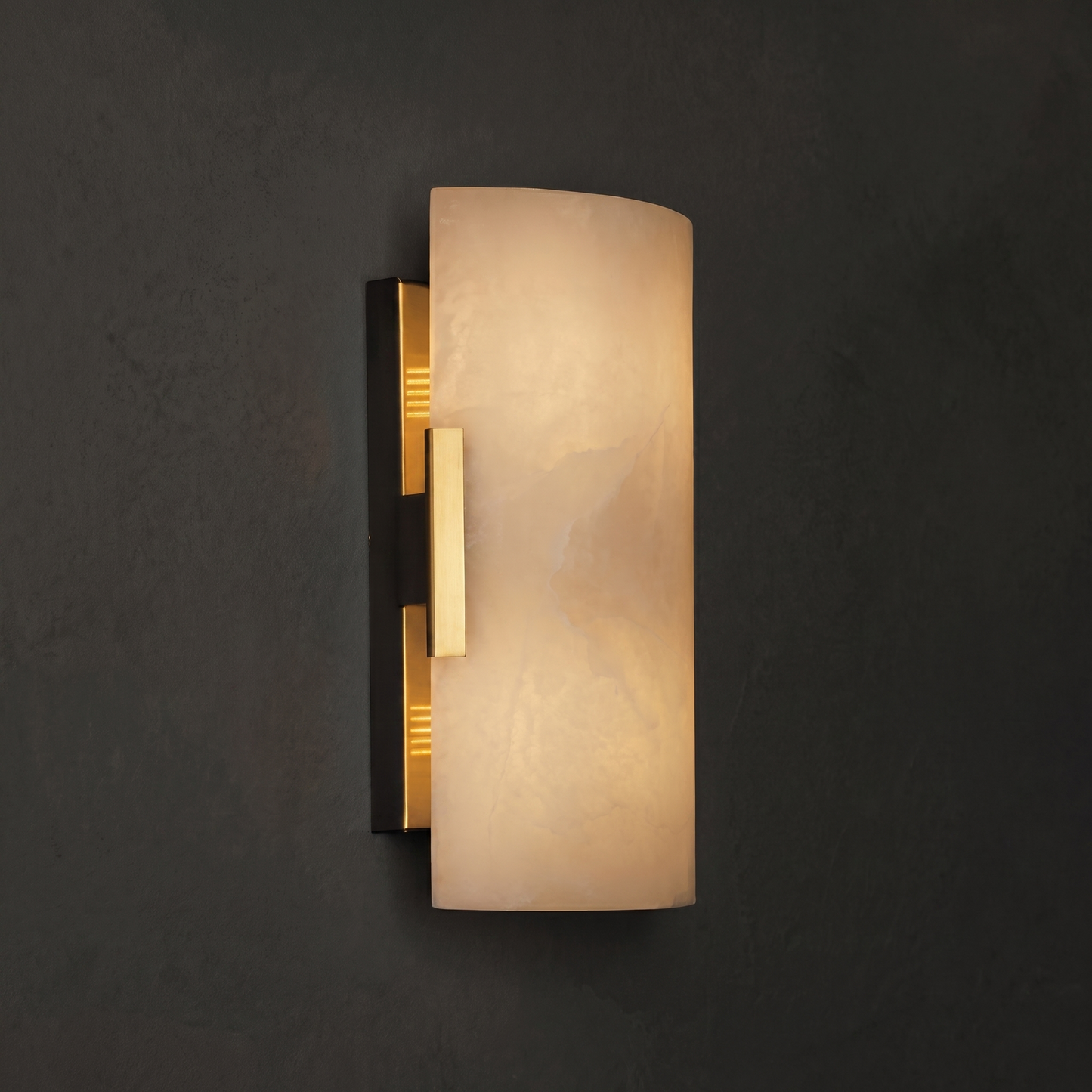 Yiosi Scultura Curved Plate Wall Sconce - Image 1