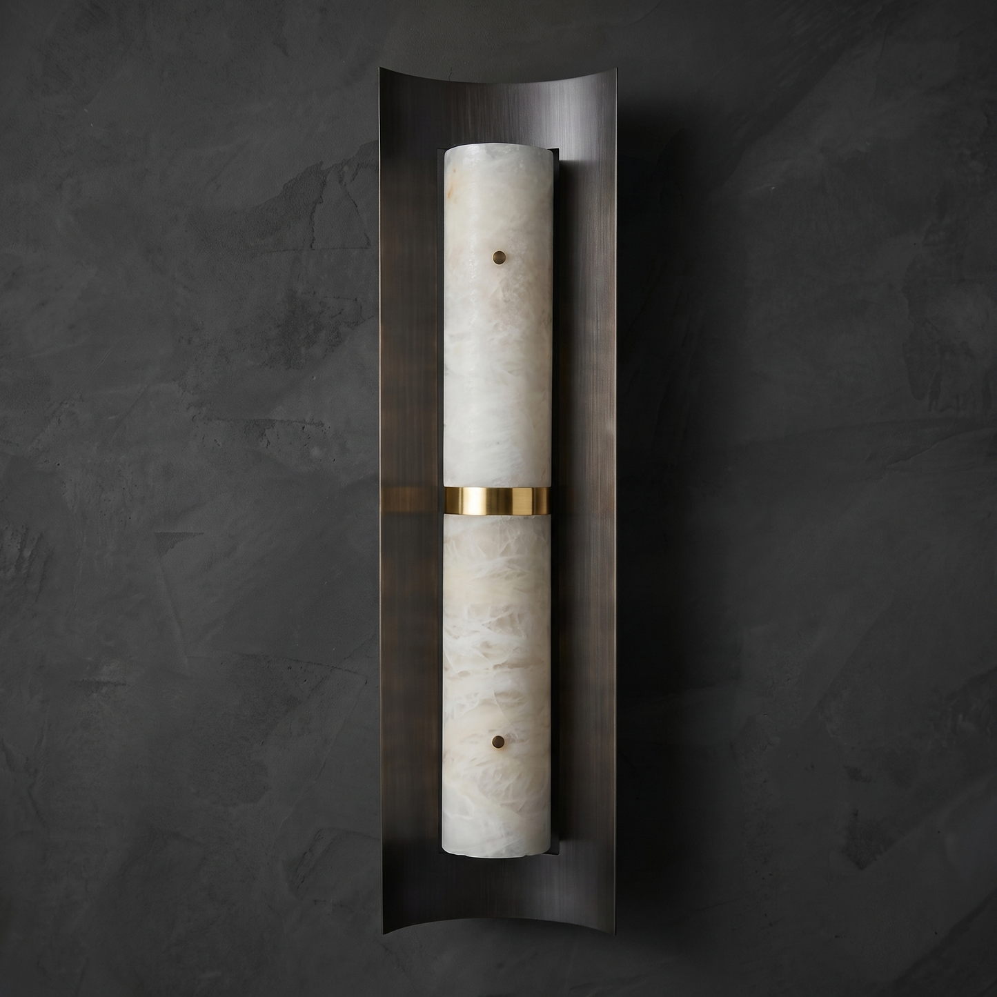 Yiosi Scultura Dual Cylinder Cage Wall Sconce - Image 2