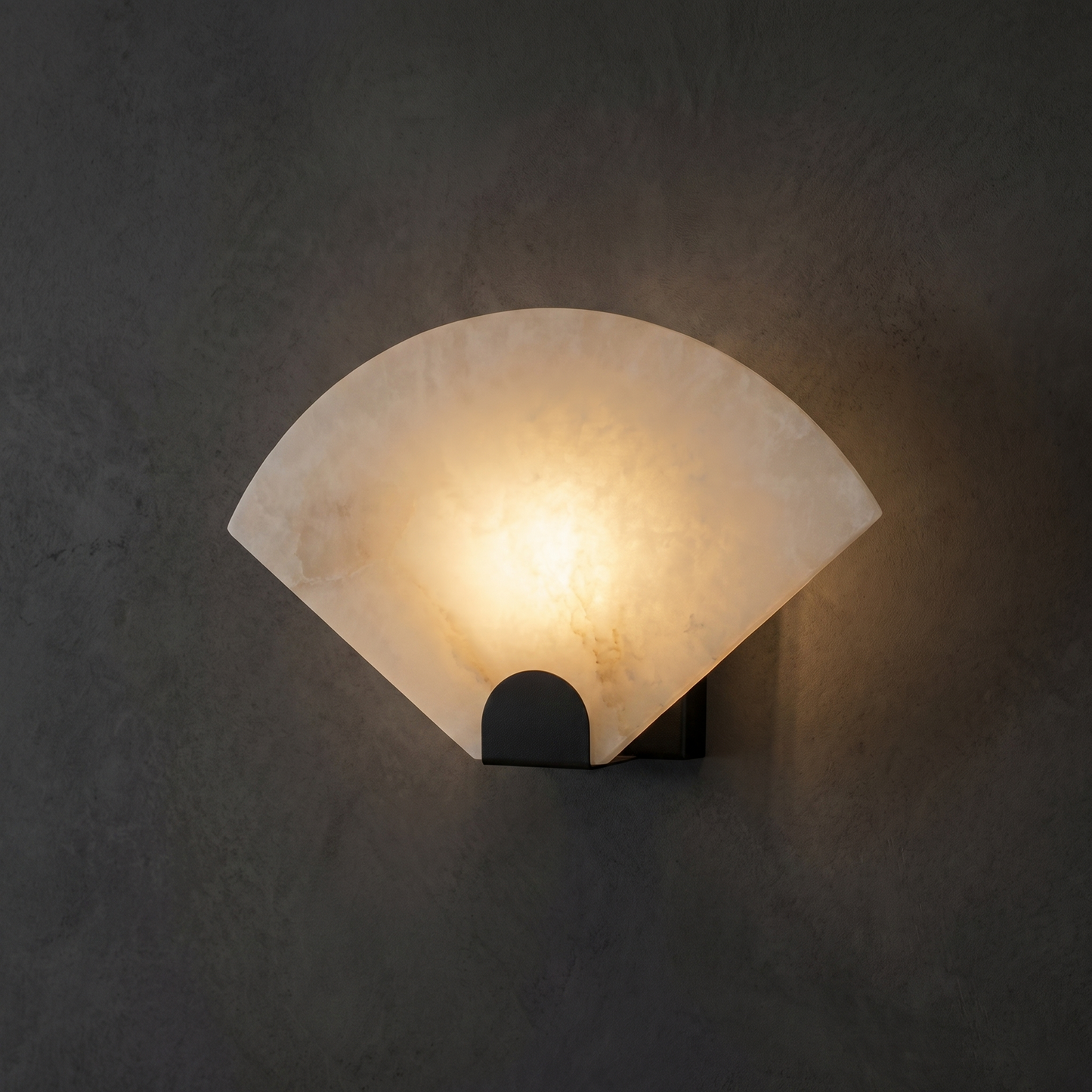 Yiosi Scultura Fan Wall Sconce - Image 1
