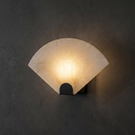 Yiosi Scultura Fan Wall Sconce - Image 1