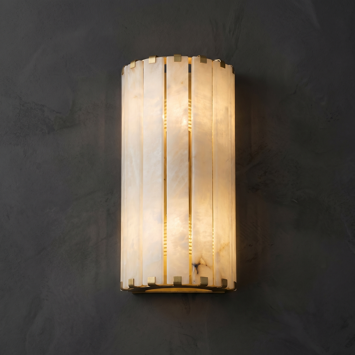 Yiosi Scultura Fence Wall Sconce - Image 1