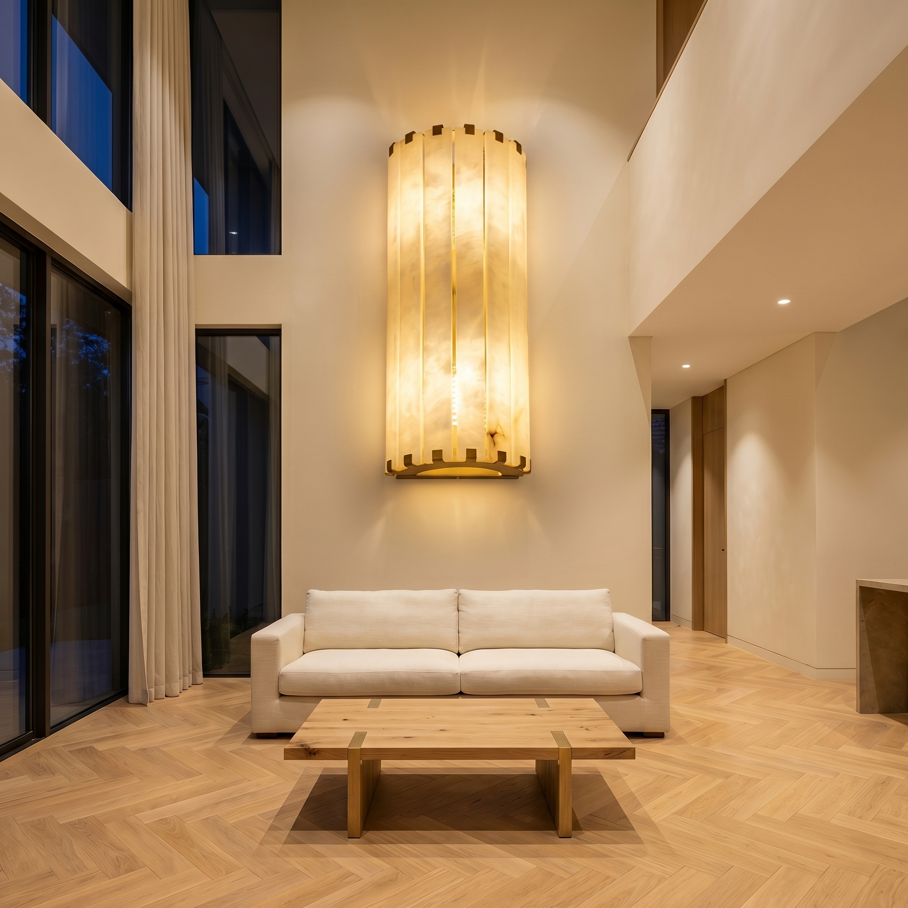Yiosi Scultura Fence Wall Sconce - Image 3
