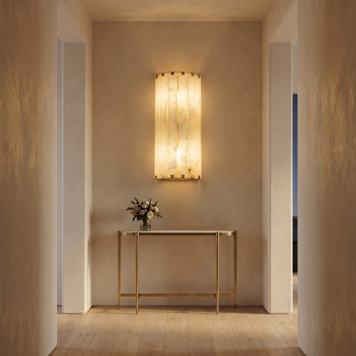 Yiosi Scultura Fence Wall Sconce - Image 4