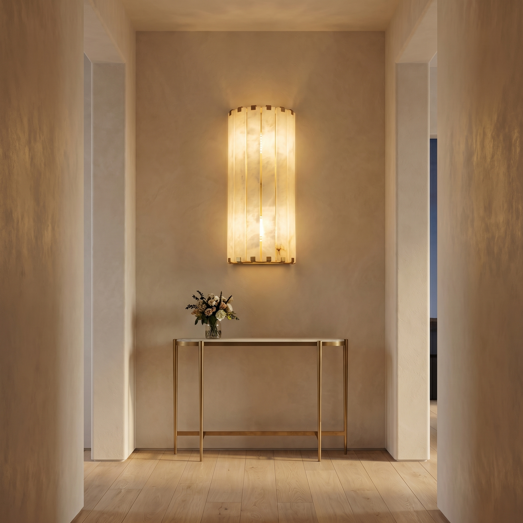 Yiosi Scultura Fence Wall Sconce - Image 4