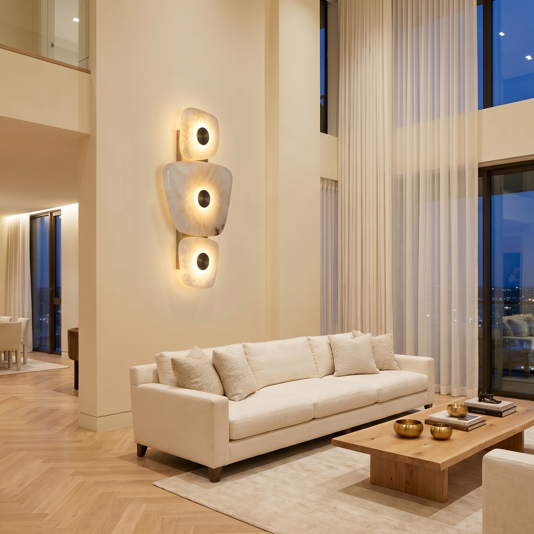 Yiosi Scultura Wall Sconce - Image 3