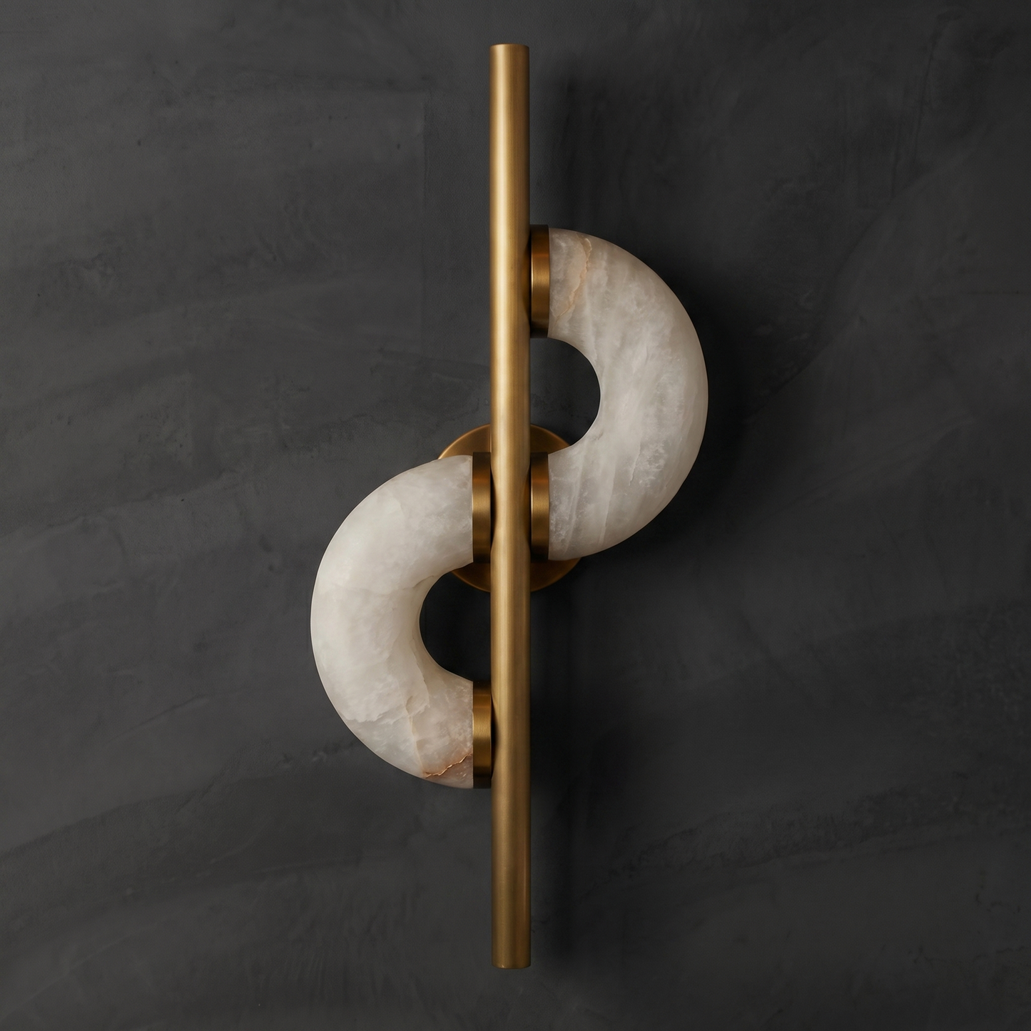 Yiosi Scultura S-Curve Wall Sconce - Image 2