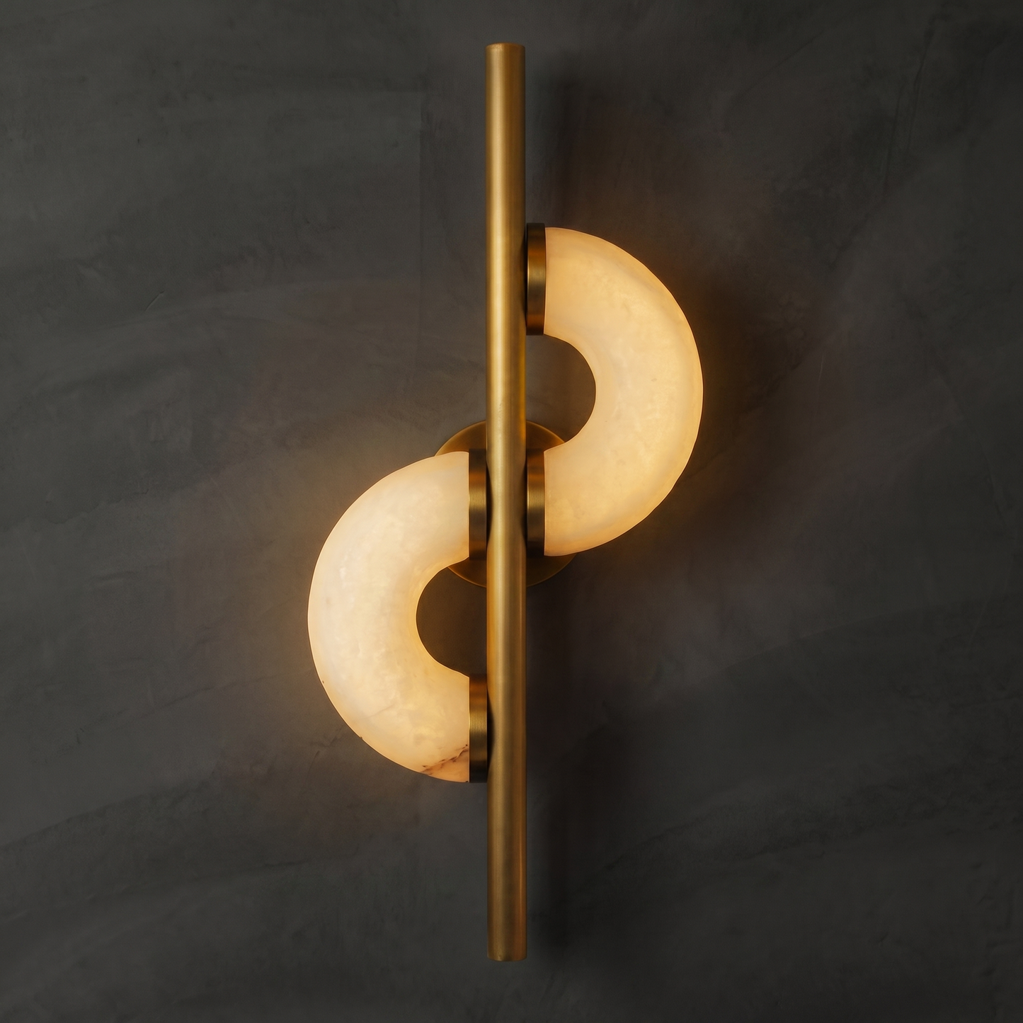 Yiosi Scultura S-Curve Wall Sconce - Image 1