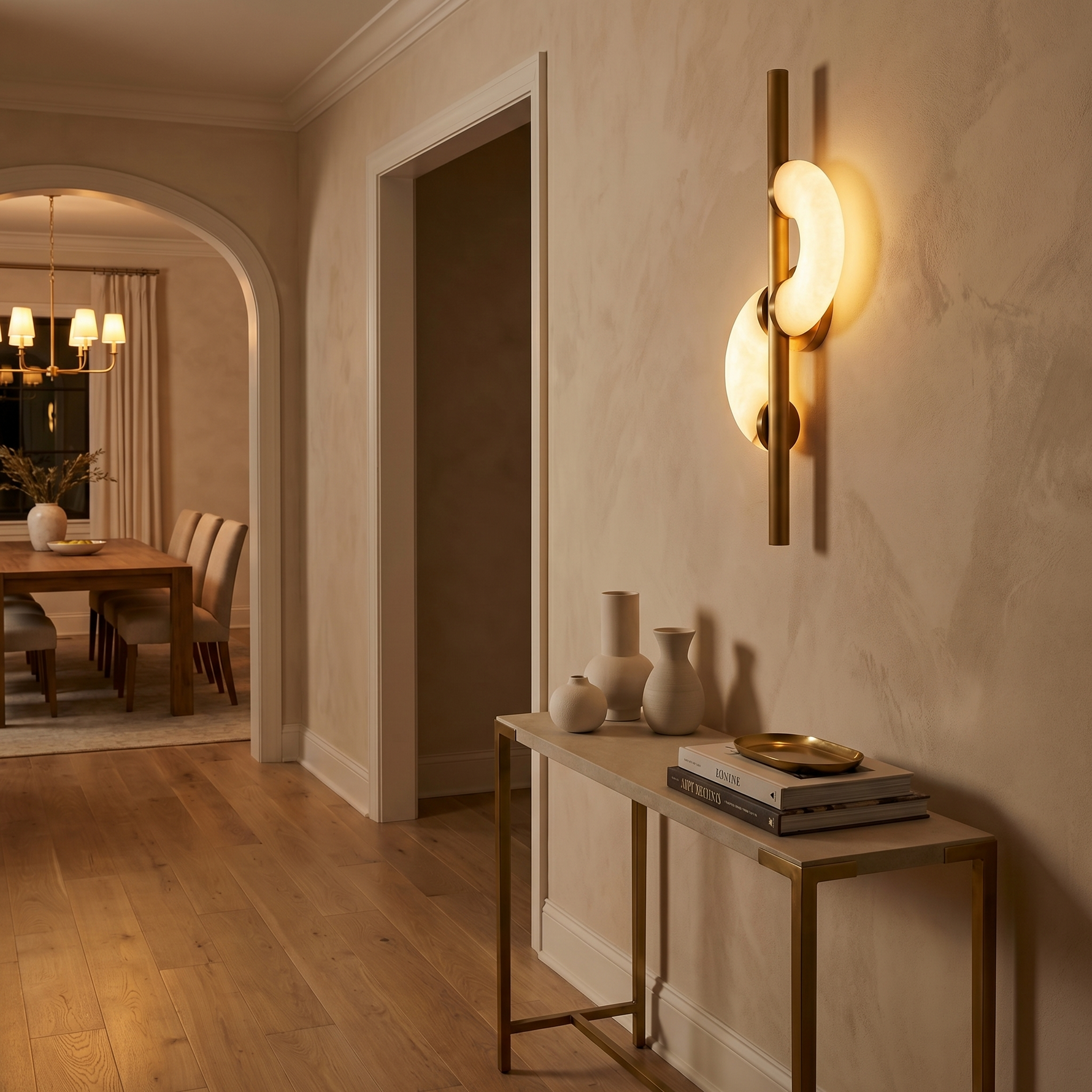 Yiosi Scultura S-Curve Wall Sconce - Image 4