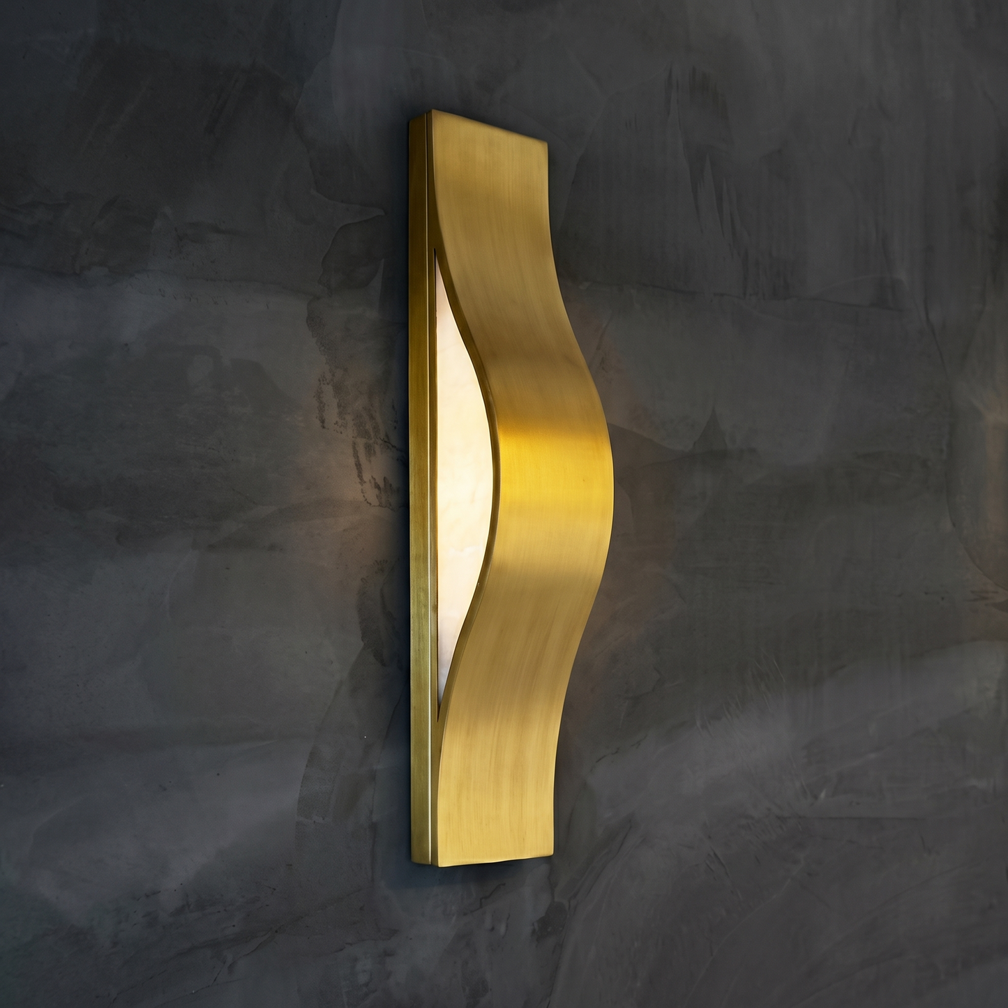 Yiosi Scultura S Wall Sconce - Image 1