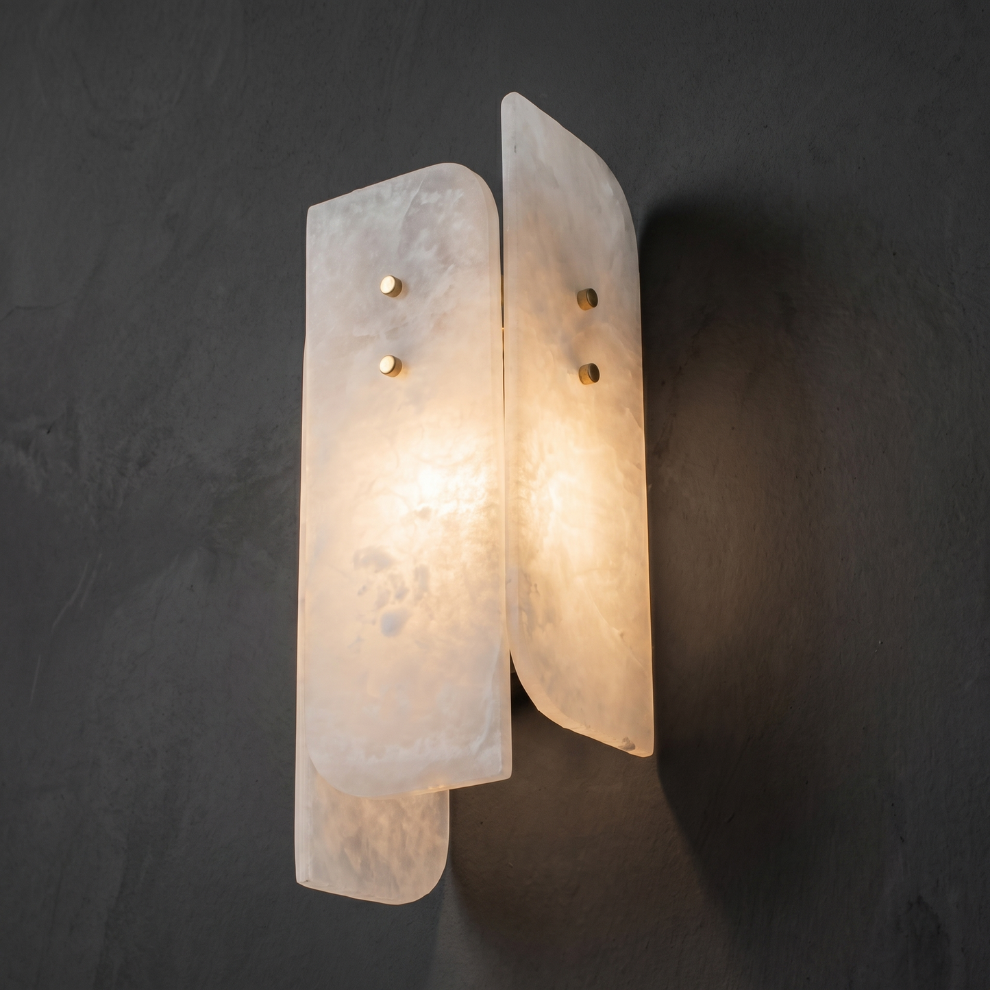 Yiosi Scultura Wing Panel Wall Sconce - Image 1