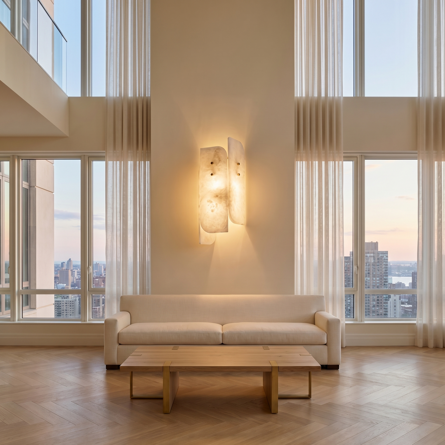 Yiosi Scultura Wing Panel Wall Sconce - Image 3